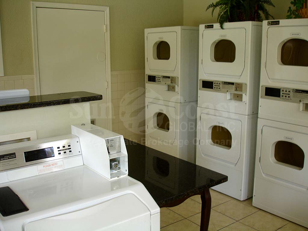 Belvedere Laundry Room